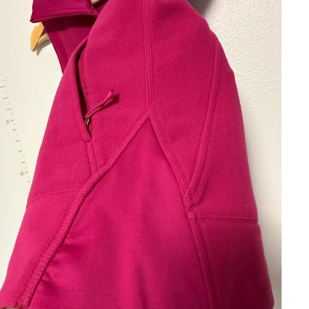 Columbia Fleece Vest XS Pink Fleece Gorpcore Outdoor Layering Fall Winter Hiking - Picture 7 of 7